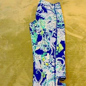 Lily Pulitzer leggings. Like new